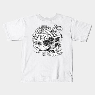 Braineater Society Kids T-Shirt